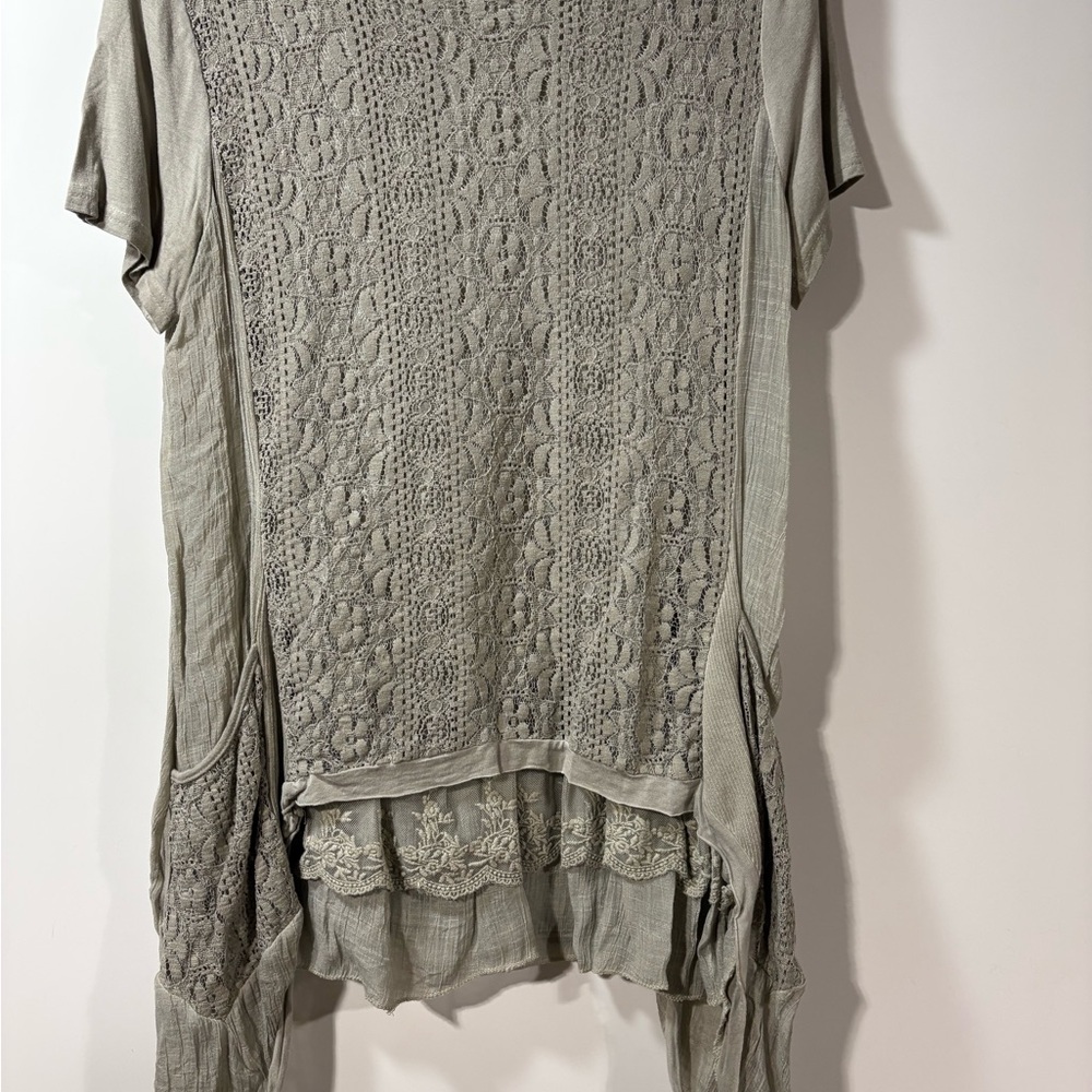 Simply Couture top sage green size XL - Picture 6 of 13